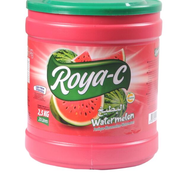 Roya-C Watermelon Instant Drink 2.5kg x 6