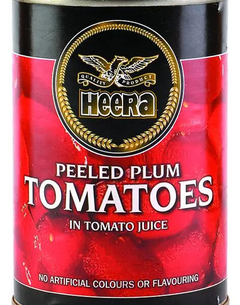 Heera Peeled Plum Tomatoes 240g X 12