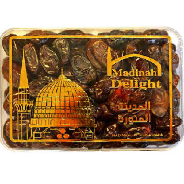 Madinah Delight Khudari Golden Dates 800g x 9