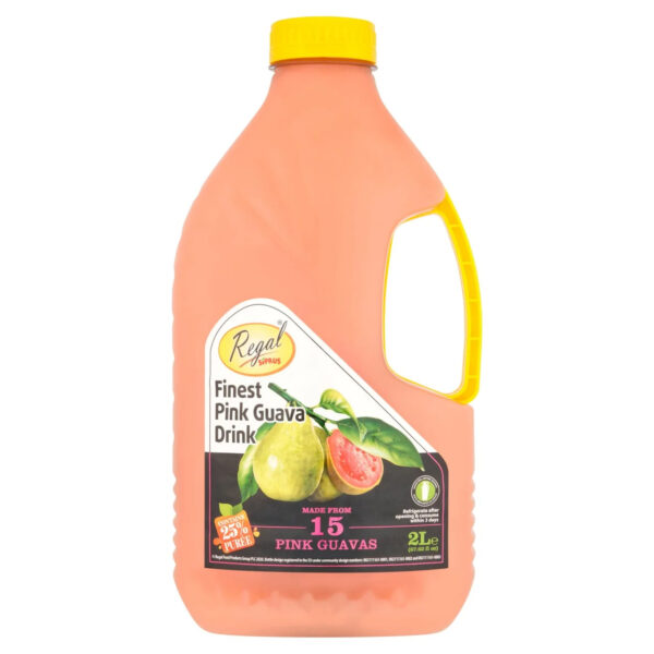 Regal Siprus Pink Guava Drink 2L X 6
