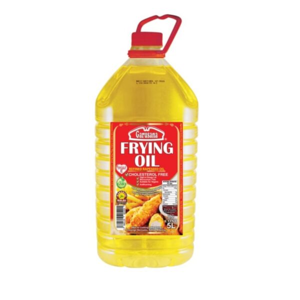 Garusana Frying Oil 5L X 3