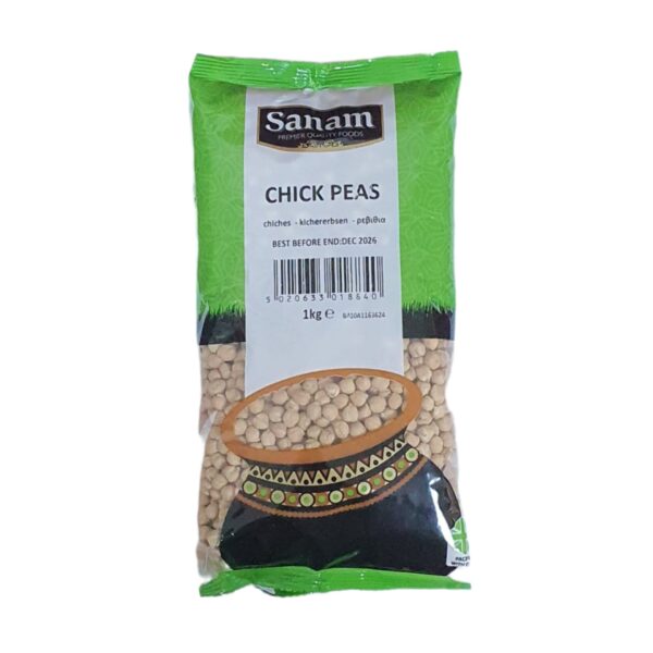 Sanam Chick Peas 1kg X 12