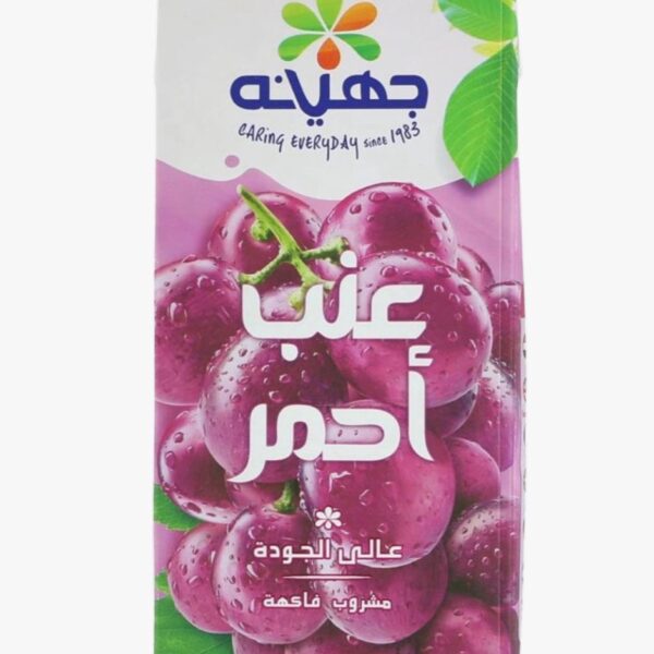 Juhayna Red Grapes 1L X 12