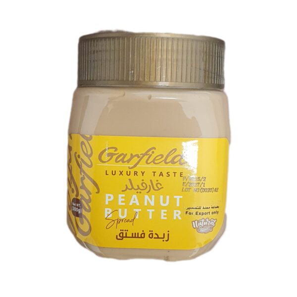 Garfeild Peanuts Butter 300g X 12