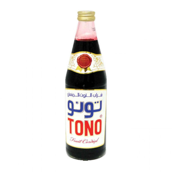 Tono Fruit Flavour Cordial 12 x 710ml
