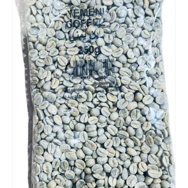 Coffee Yemeni Whole 250g x 24