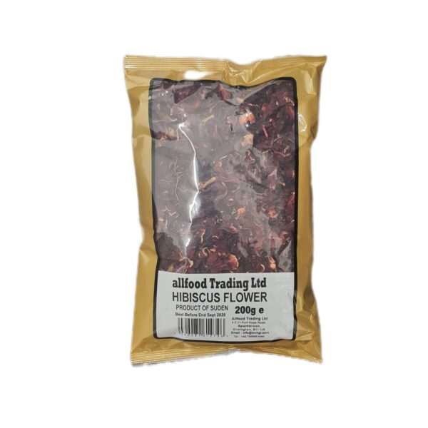 Allfood Hibiscus 200g X 6