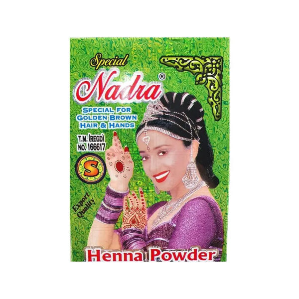 Nadra Powder Hennah 100g X 12