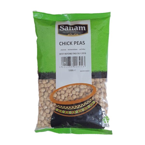 Sanam Chick Peas 500g X 20