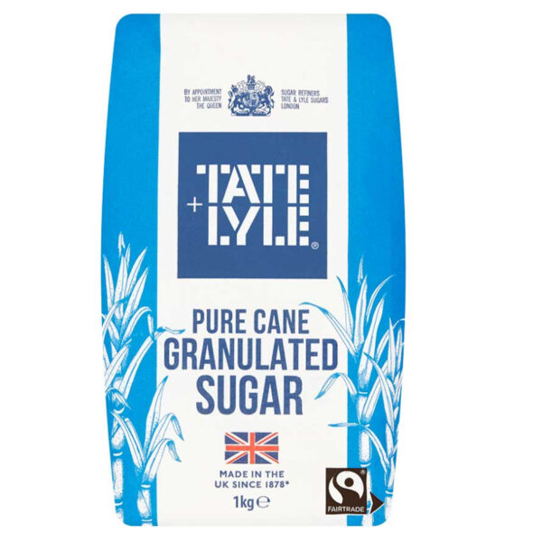 سكر تيت آند لايل الحبيبي 1 كجم × 15