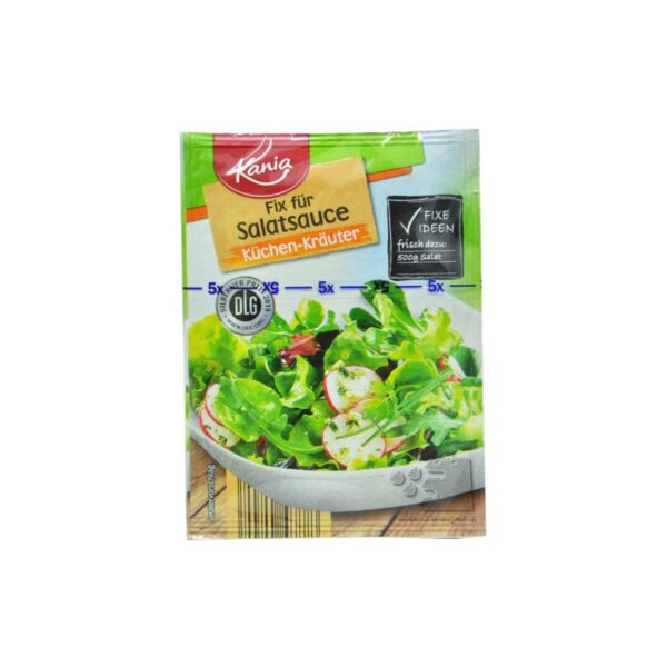 Salad Dressing No2 8g X 5 X 20