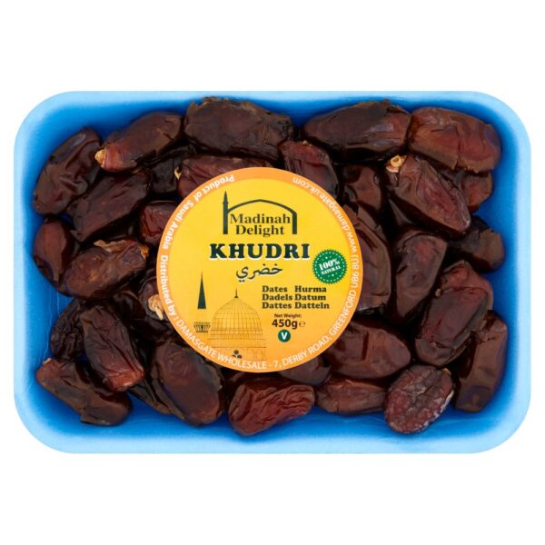 Madinah Khudri 450g X 12