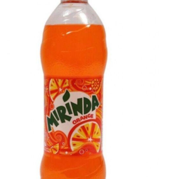 Mirinda Orange bottle 500ml X 12