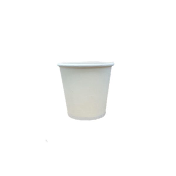 White Paper Cup 4 oz X 50pcs