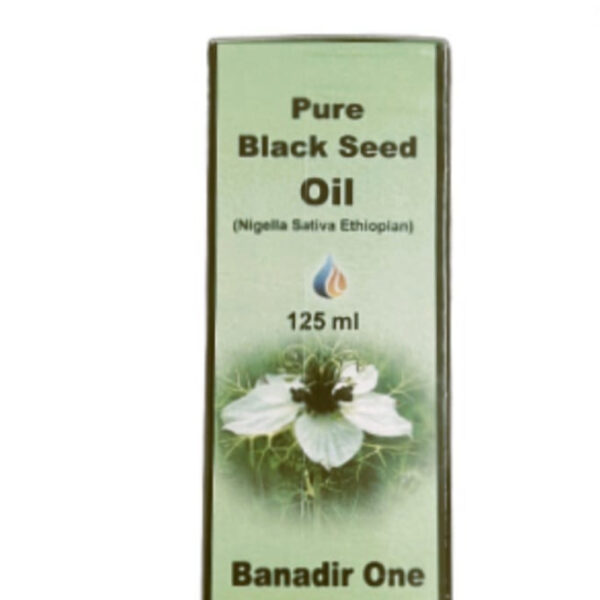 Banadir one black seed oil 125ml