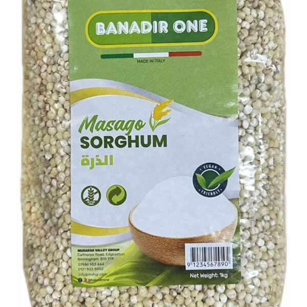 Banadir One Whole Sorghum 1kg x 10