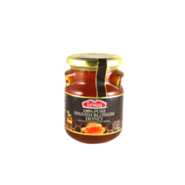 Garusana Honey in Jar 350g X 12
