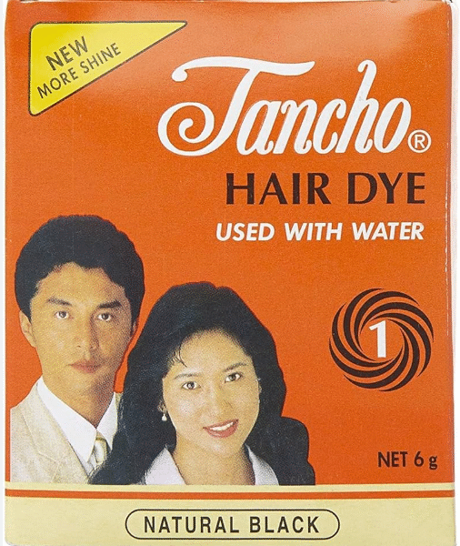 Jancho Hair Dye 6g x 12