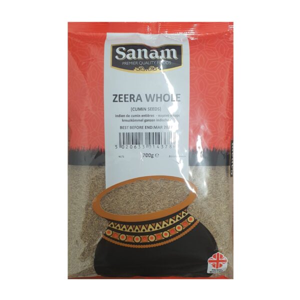 Sanam Zeera Whole 700g X 6