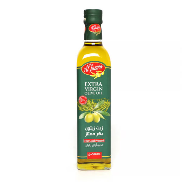Aljazira Extra Virgin Olive Oil 500ml x 12