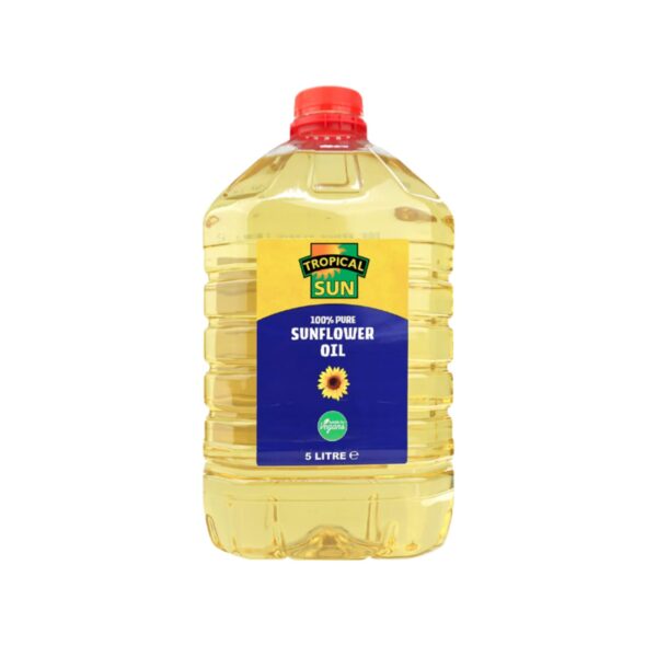 زيت دوار الشمس من تروبيكال صن 5 لتر × 2