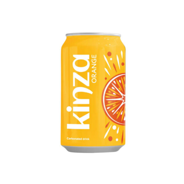 Kinza Orange 320ml x 24