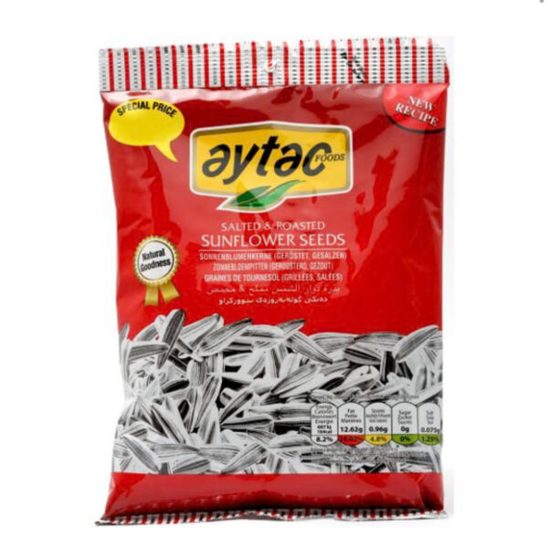 Aytac Salted Sunflower Seeds Red 250g x12