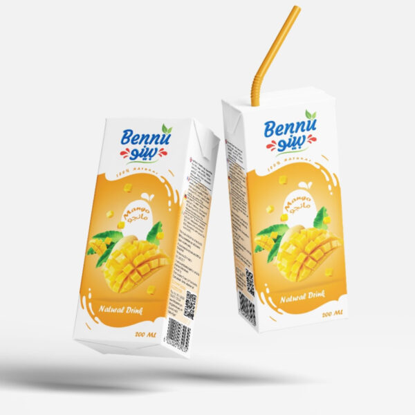 Bennu Mango Juice 200ml x 27