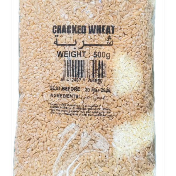 Crushed Wheat 500g x 24