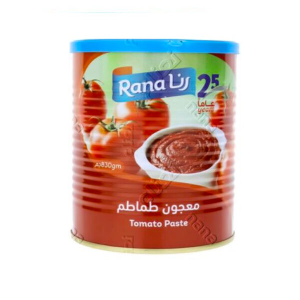 معجون طماطم رانا 830 جرام × 12