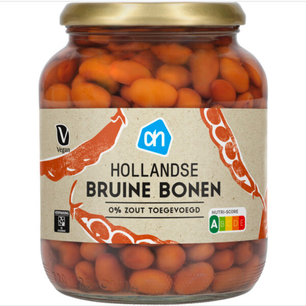 Hollandse bruine bonen 680g x 12