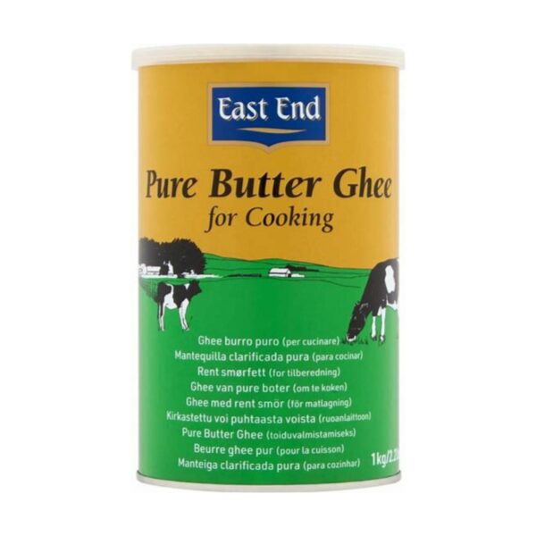 East End Pure Butter Ghee 1kg X 12