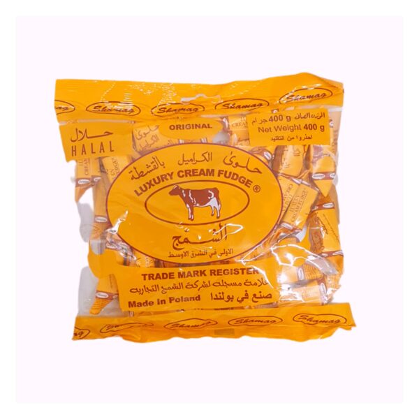 Shamag Luxury Cream Fudge 400g X 20