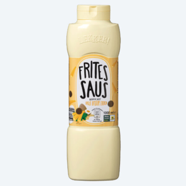 Mayonnaise Fritessaus1000ml X 12