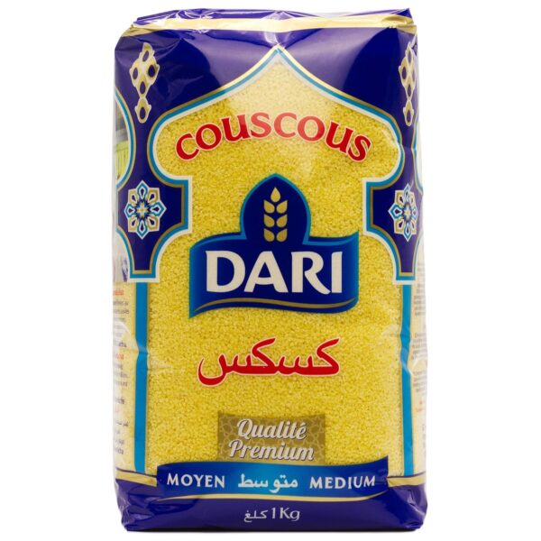 Dari Couscous Medium 1KG x 12