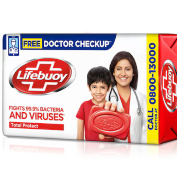 Lifebuoy Total Soap 130g