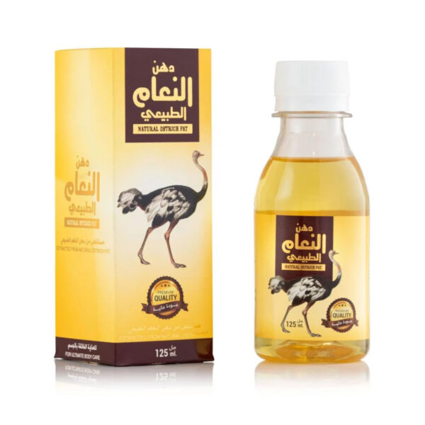 Natural Ostrich Fat 125ml x 12