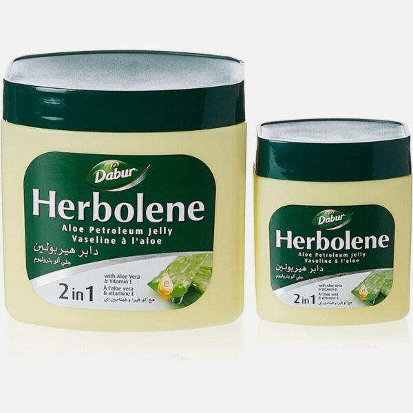 دابور هيربولين ألو بتروليوم جيلي 115 مل -