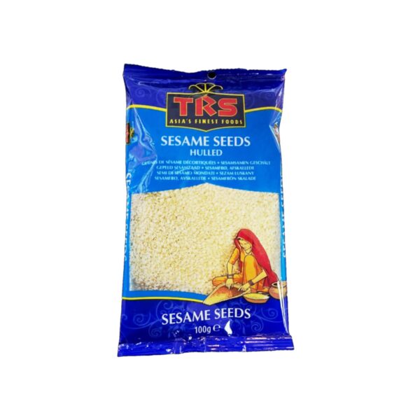 TRS Sesame Seeds Hulled 100g X 20