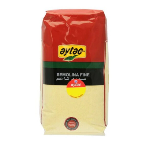 Aytac Semolina Fine 8 x 1kg