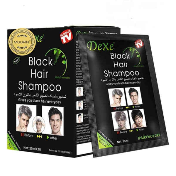 Disaar Black Hair Shampoo Pack of 10