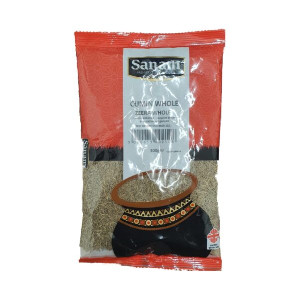 Sanam Zeera Whole 300g X 20