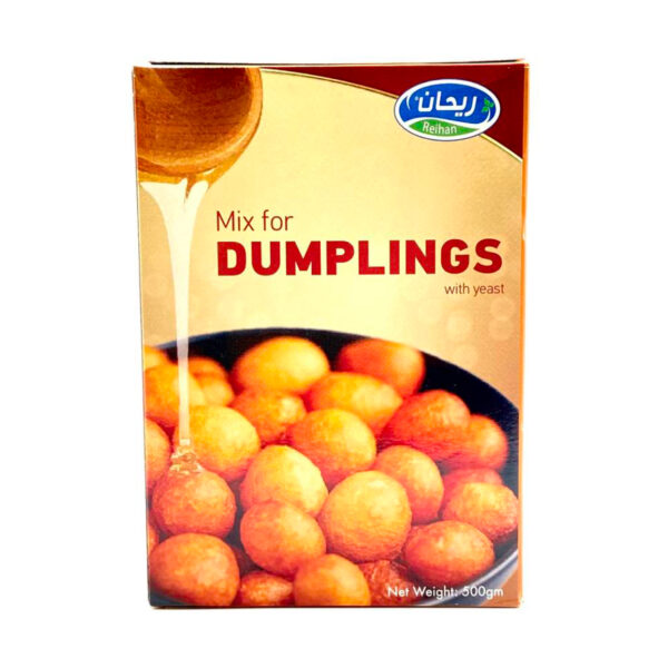 Reihan Dumpling Mix 12 x 500gm