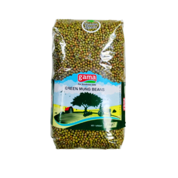 Gama Green Mung Beans 6 x 1kg