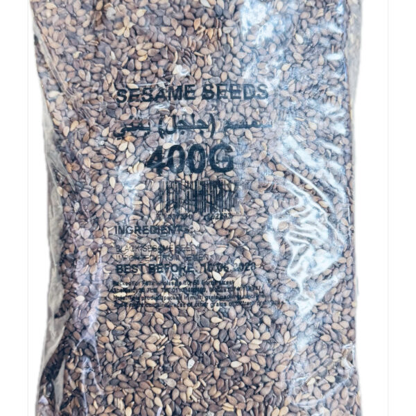 Yemeni Sesame Seed Black 400g x 24