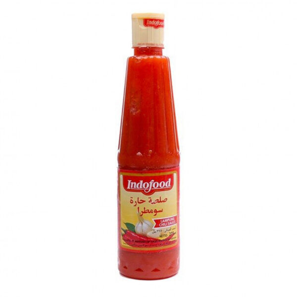 Indofood Hot Chilli Sauce 140ml X 48