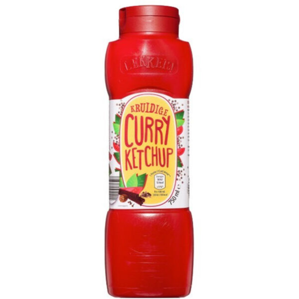 Curry Ketchup sauce (Netherlands) 750ml X 12