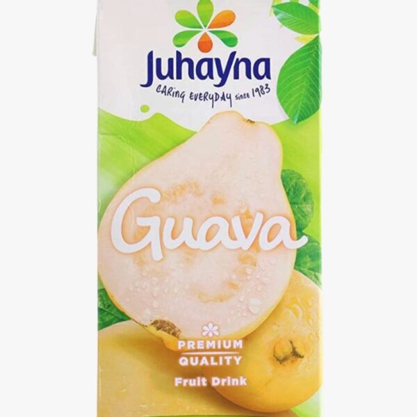 Juhayna guava 1L X 12