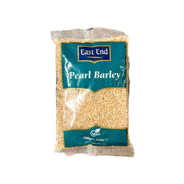 East End Pearl Barley 500g X 20