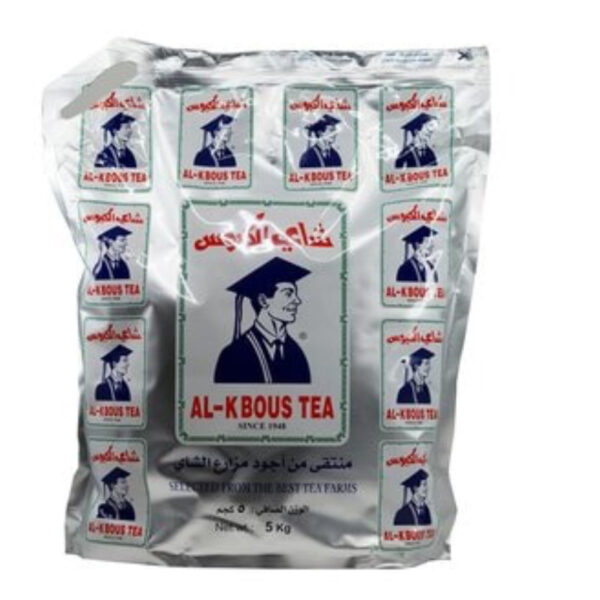 AlKbous Black Tea Loos 5Kg X 2